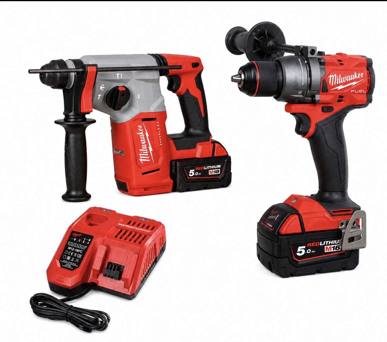 Pack perforateur/visseuse Milwaukee