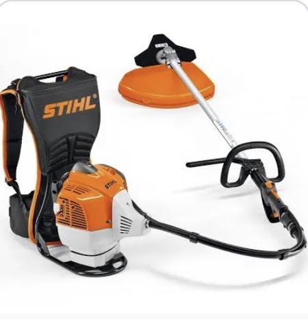 Débroussailleuse/taille haie STIHL a dos