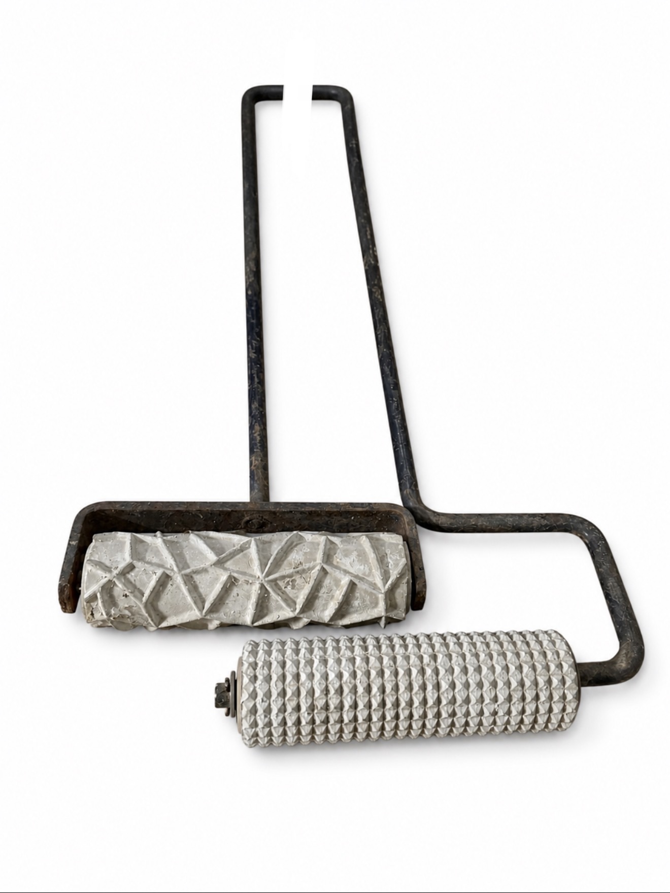 Boucharde motif béton