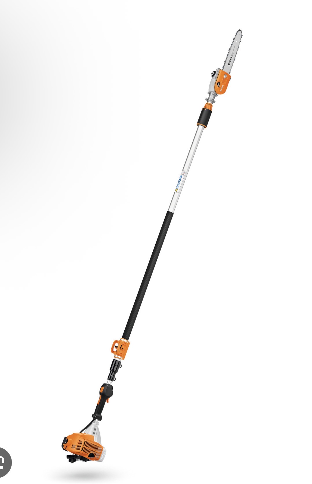 Elagueuse extensible Stihl sur perche